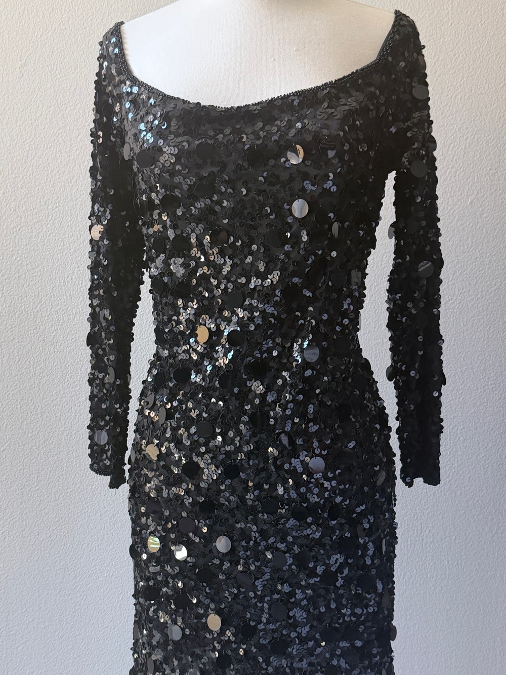 Vintage Black Women’s Dress